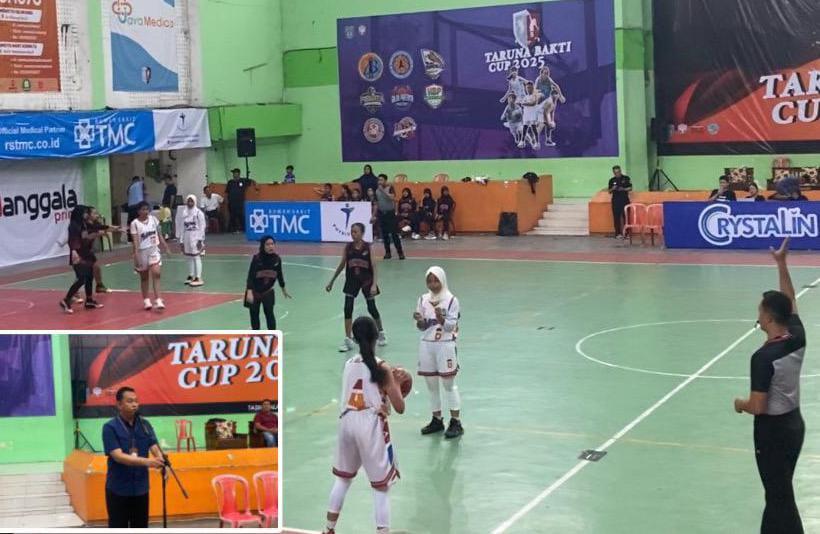 Ka.Disporabudpar Buka Tournament Bola Basket Taruna Bakti Cup Season V