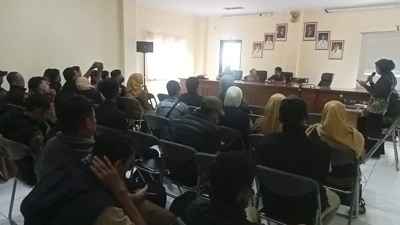 Sebanyak 50 Peserta dari Operator di Kab. Tasikmalaya Ikuti Sosialisasi Reaktivasi Data PBI-JK