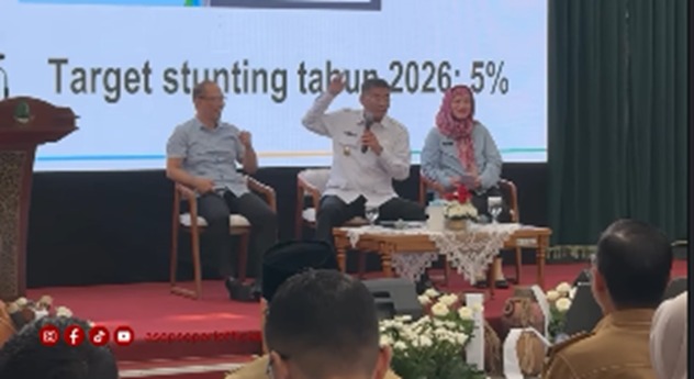 Wabup Asep Sopari di Gedung Sate: Stunting adalah Tanggung Jawab Bersama demi Masa Depan Bangsa