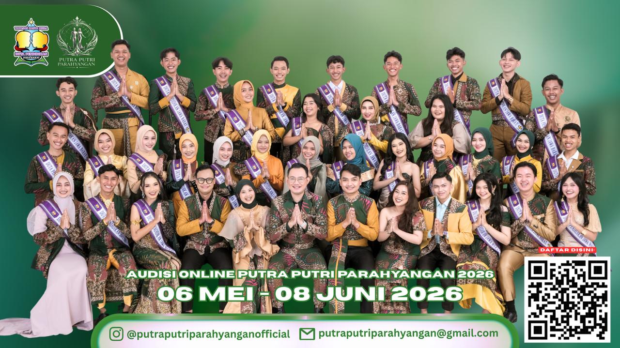 Yayasan Karya Muda Duta Pendidikan Jawa Barat Hadirkan Putra Putri Parahyangan 2026