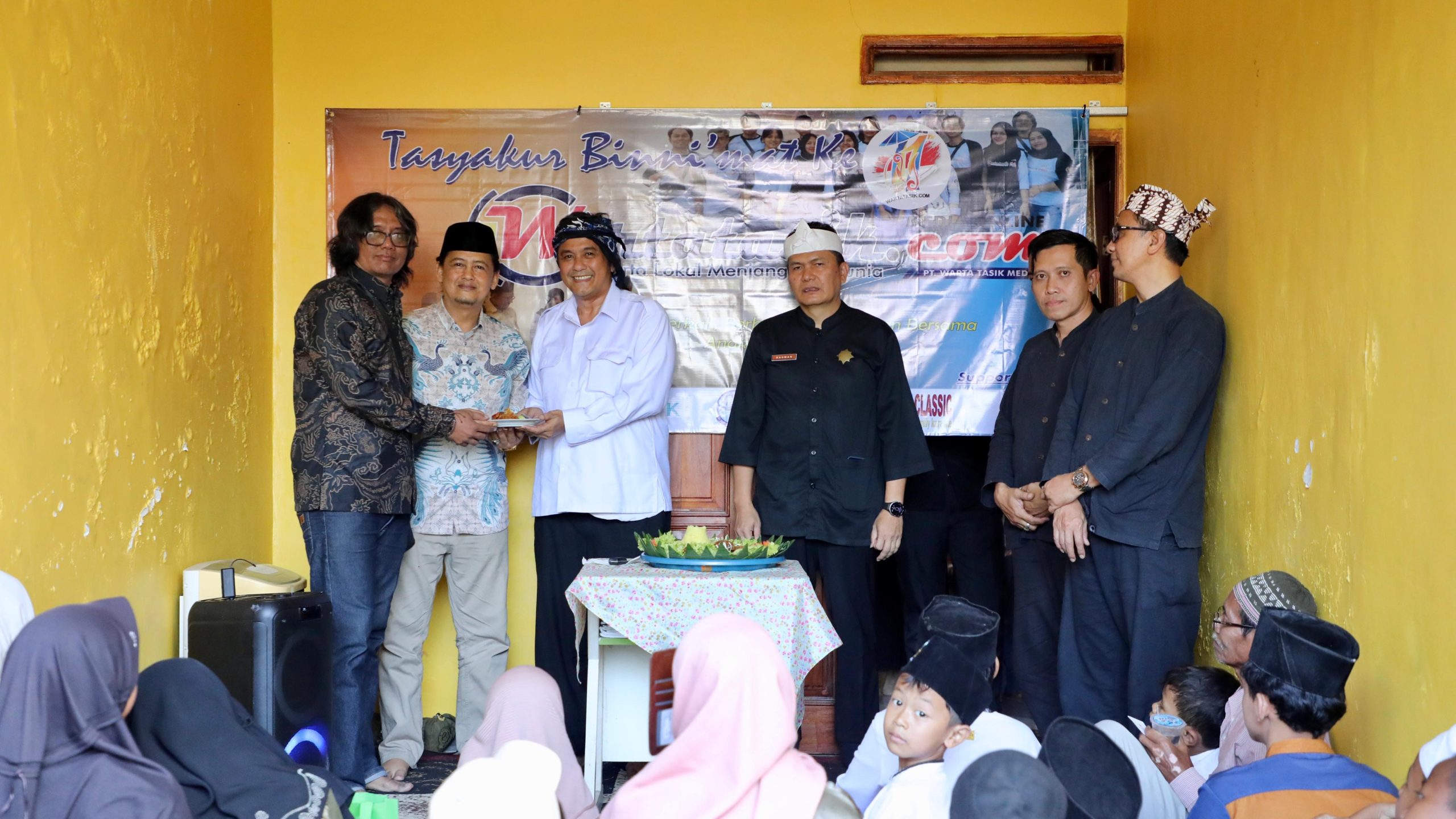 Refleksi Harlah ke-11 Wartatasik.com: Gelar Tasyakur Sederhana di Kantor Redaksi, Tetap Istiqomah Berbagi Positif di Tengah Keprihatinan Ekonomi