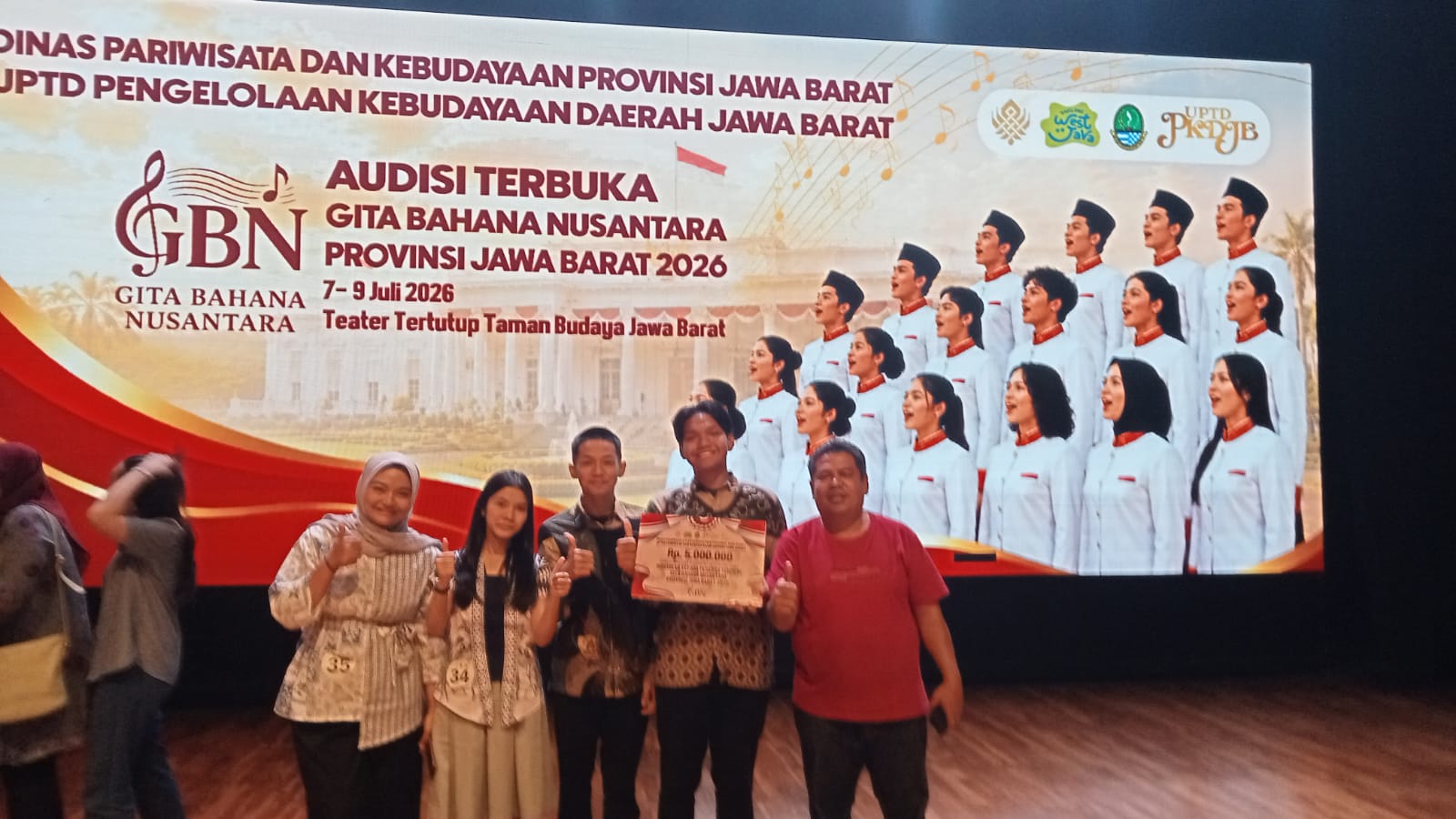 Lolos Gita Bahana Nusantara 2026, Pemuda Asal Tasikmalaya Ini Siap Mengguncang Istana Merdeka