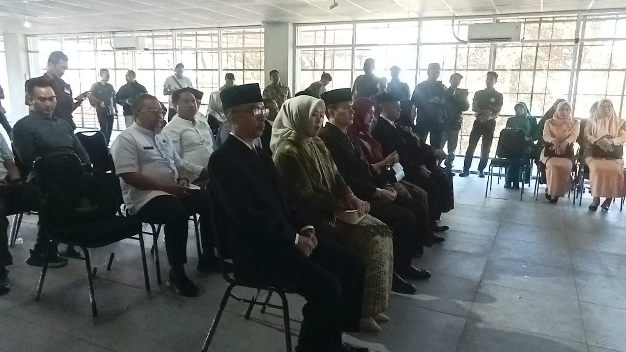 Tiga Pejabat Dilantik Wali Kota, Isi Kekosongan Kepala OPD di Pemkot Tasikmalaya