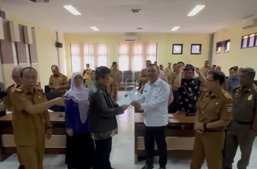 Entry Meeting BPK RI, Pemkab Tasikmalaya Dorong Tata Kelola Keuangan Transparan