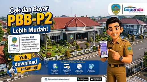 Permudah Bayar PBB, Bapenda Kota Tasikmalaya Luncurkan Aplikasi iPBB